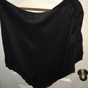 Elegant Black Women's Top One SHOULDER BLOUSE